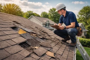 Roof Damage Public Adjuster