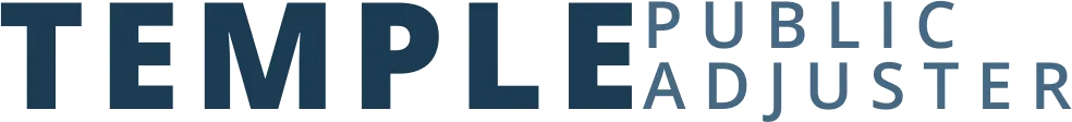 Temple Public Adjuster Logo